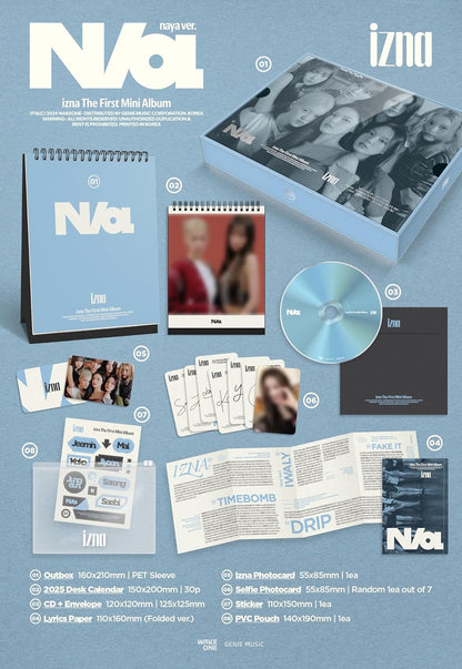N/A - NAYA VERSION - 2025 CALENDAR VERSION (CAL)