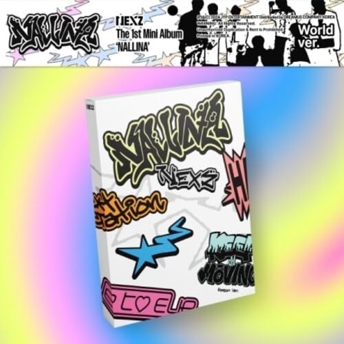 Nexz - 1st mini album [nallina] (world ver.)