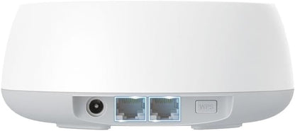 TP-Link Deco BE25 BE3600 Whole Home Mesh WiFi 7 System, 688 Mbps at 2.4 GHz + 2882 Mbps at 5 GHz, 2 × 2.5 Gigabit Ports, Deco App, HomeShield, AI Mesh, MLO, Alexa and Google Assistant Supported