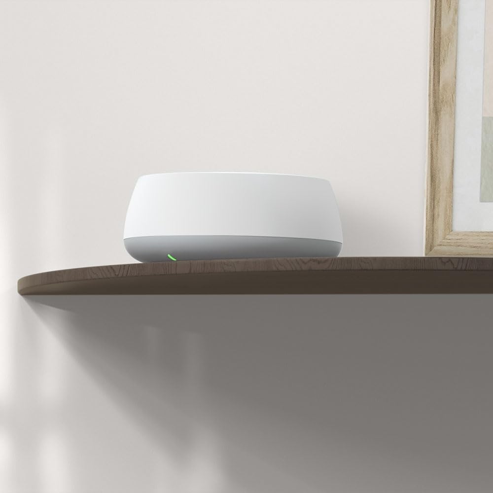 TP-Link Deco BE25 BE3600 Whole Home Mesh WiFi 7 System, 688 Mbps at 2.4 GHz + 2882 Mbps at 5 GHz, 2 × 2.5 Gigabit Ports, Deco App, HomeShield, AI Mesh, MLO, Alexa and Google Assistant Supported