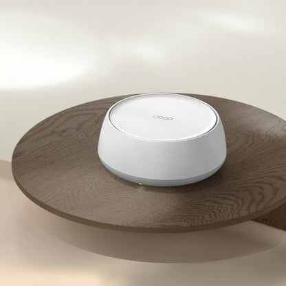 TP-Link Deco BE25 BE3600 Whole Home Mesh WiFi 7 System, 688 Mbps at 2.4 GHz + 2882 Mbps at 5 GHz, 2 × 2.5 Gigabit Ports, Deco App, HomeShield, AI Mesh, MLO, Alexa and Google Assistant Supported