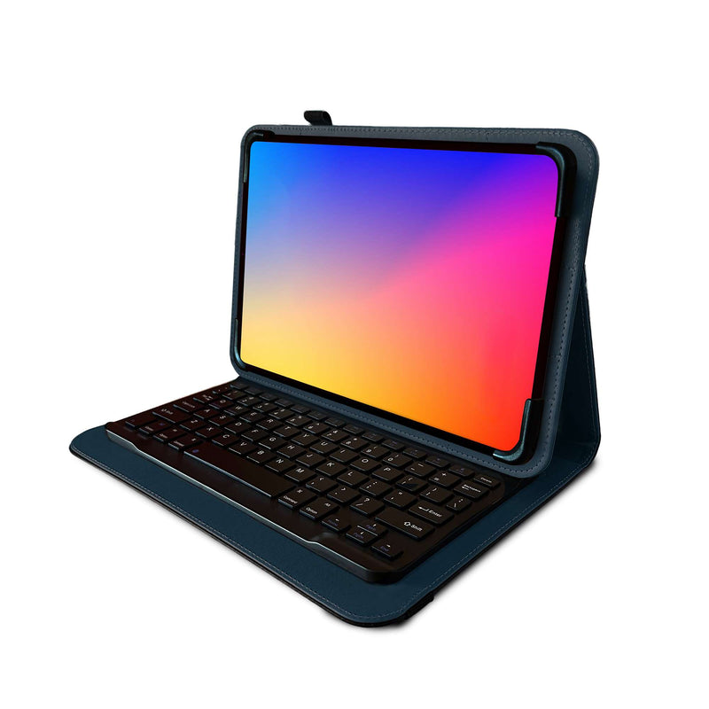 Navitech Blue Keyboard Case For Huawei Mediapad T3 10 LTE
