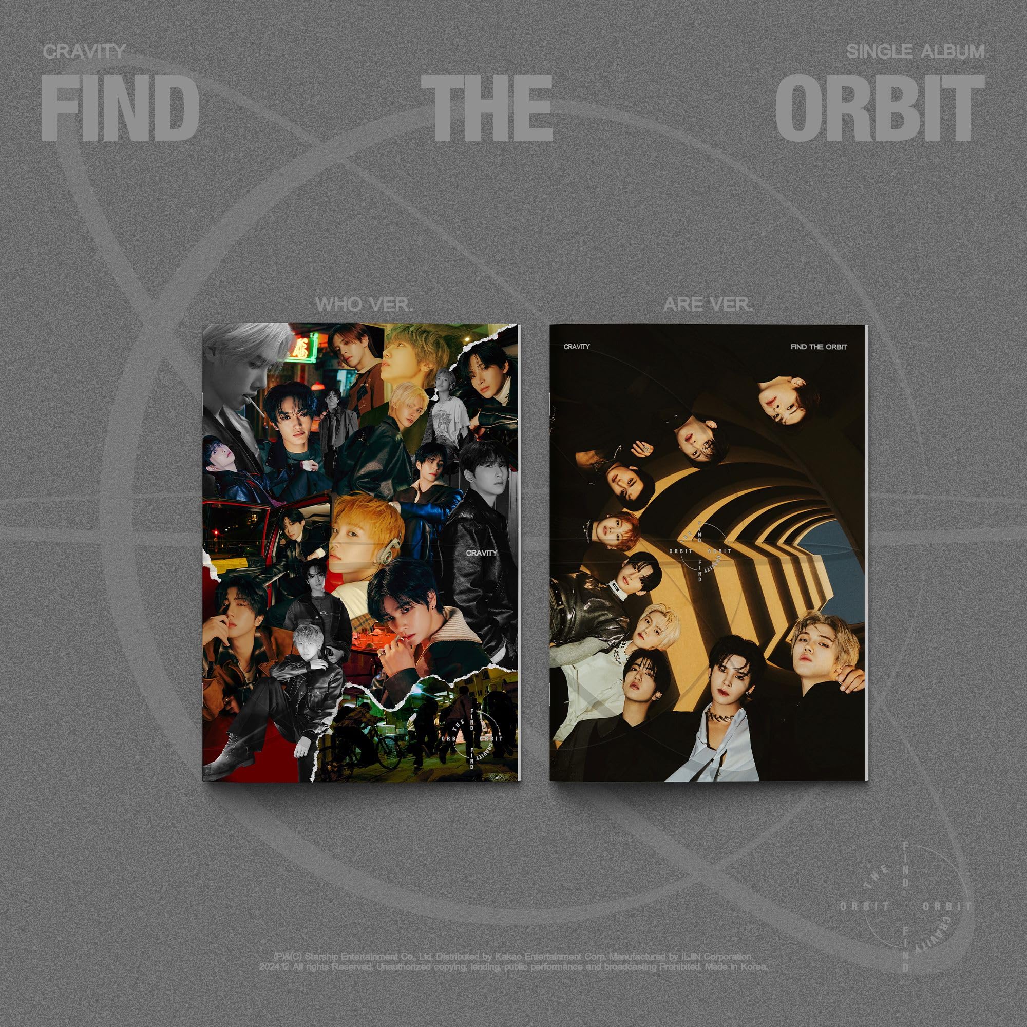 Find The Orbit - incl. 84pg Photobook, Photocard + Unit Photocard