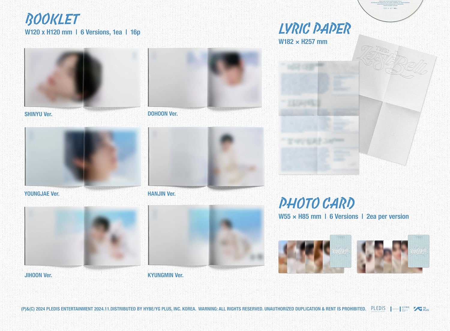 Last Bell - Compact Version - incl. Booklet, Lyric Paper + 2 Photocards