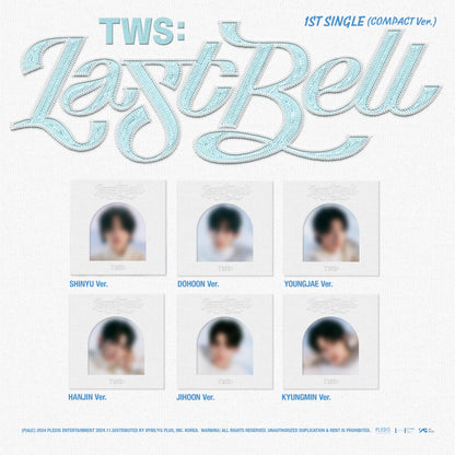 Last Bell - Compact Version - incl. Booklet, Lyric Paper + 2 Photocards