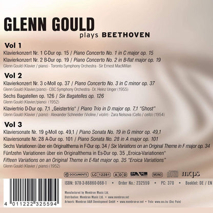 Glenn Gould Plays Beethoven