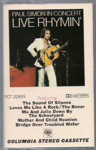 Paul Simon In Concert - Live Rhymin`