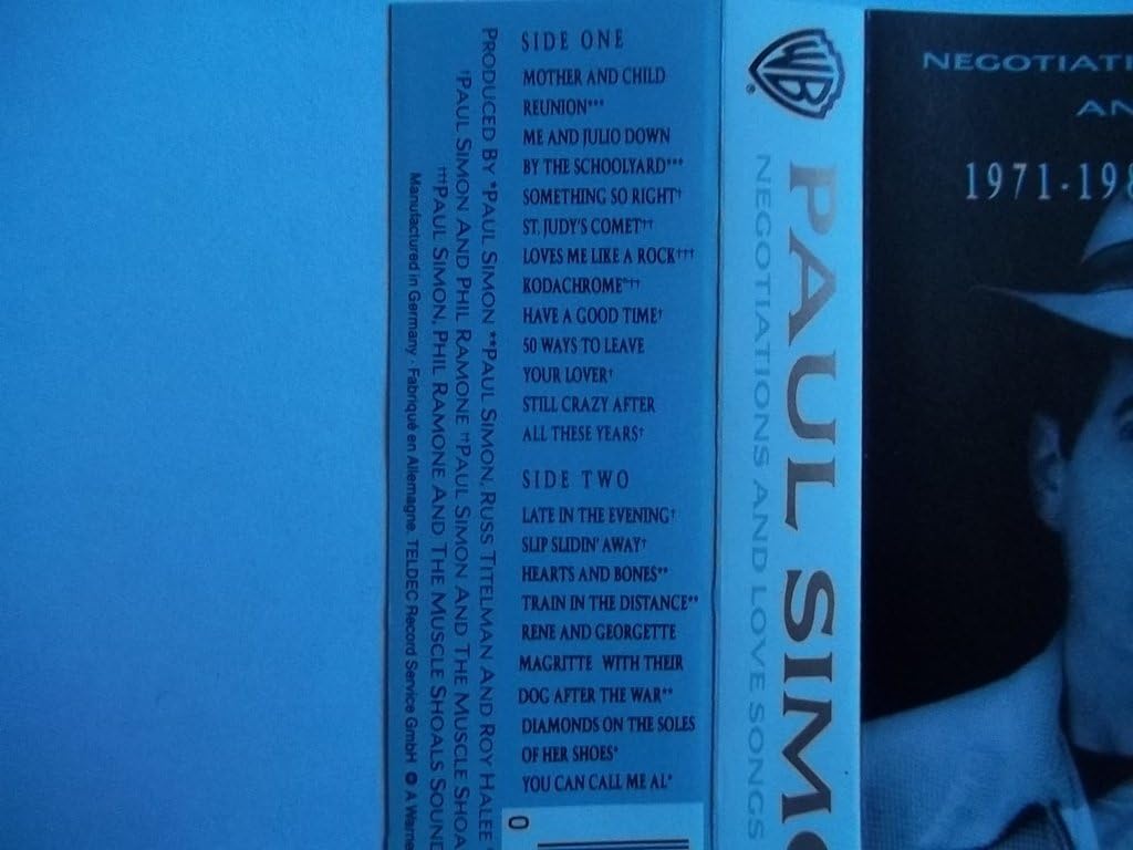 Negotiations And Love Songs 1971-1986