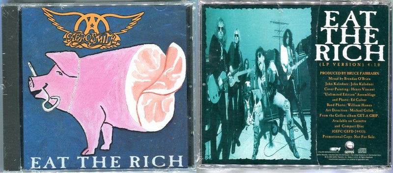 Eat The Rich-4 Titres-