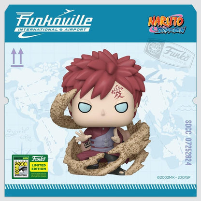 Pop! Animation: Naruto Shippuden - Gaara using Sand Jutsu (2024 SHARED EXCLUSIVE