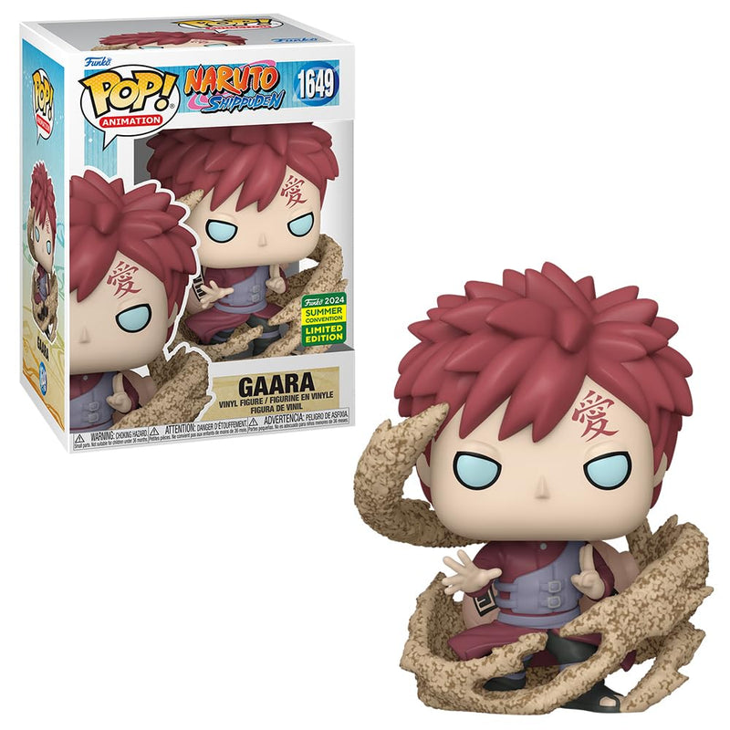 Pop! Animation: Naruto Shippuden - Gaara using Sand Jutsu (2024 SHARED EXCLUSIVE