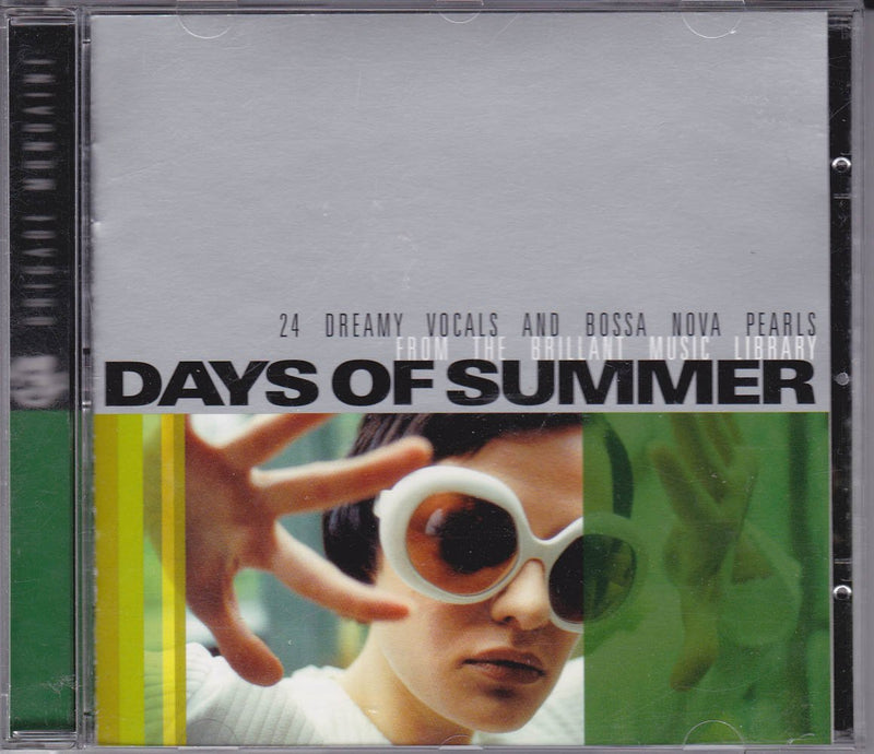 Days of Summer-24 Dreamy Vocals & Bossa Nova Pearl