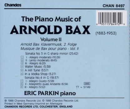 The Piano Music Volume Ii