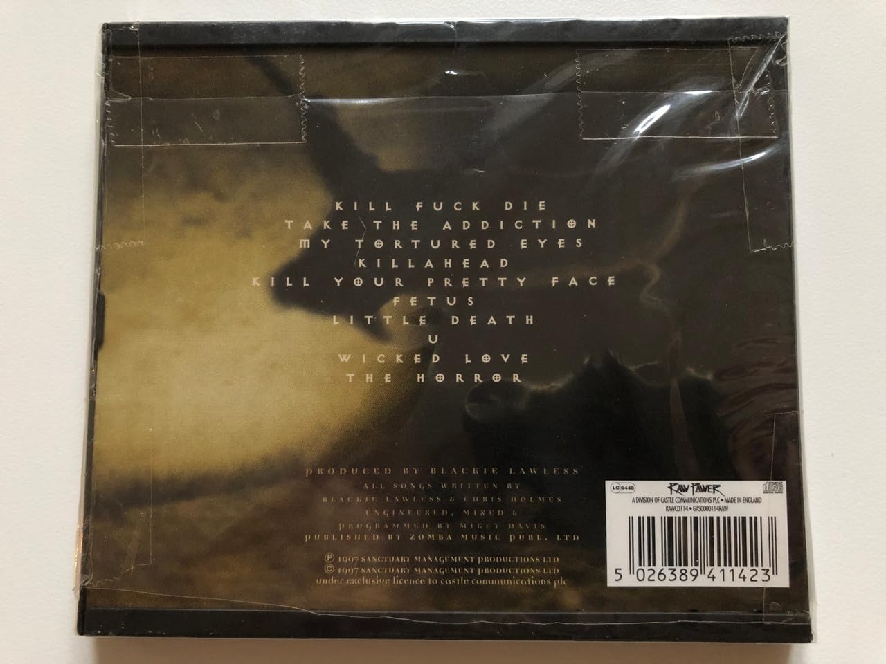 W.a.S.P. - Kill Fuck die