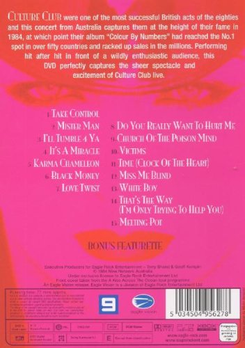 Culture Club - Live in Sydney