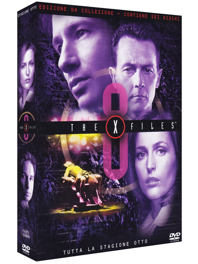 The X-files Stagione 08