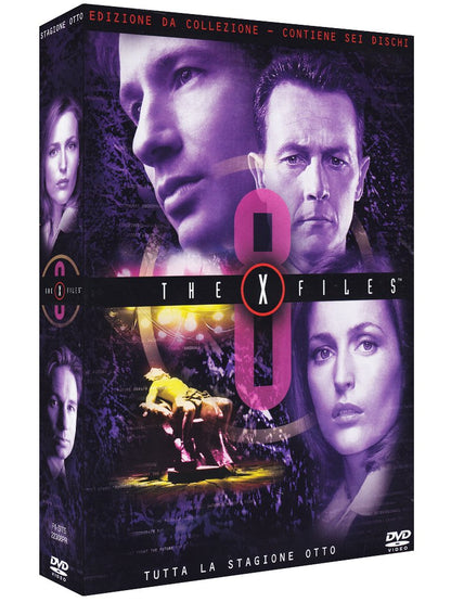 The X-files Stagione 08
