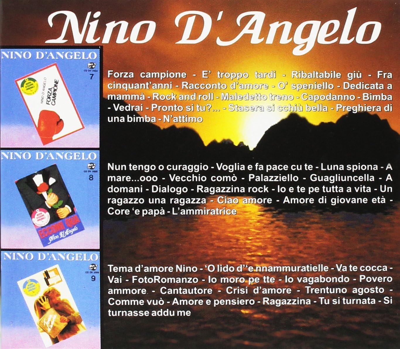 Forza Campione, Eccomi Qua, Cantautore