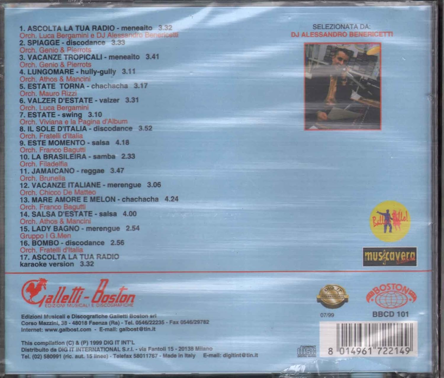 Ascolta La Tua Radio CD