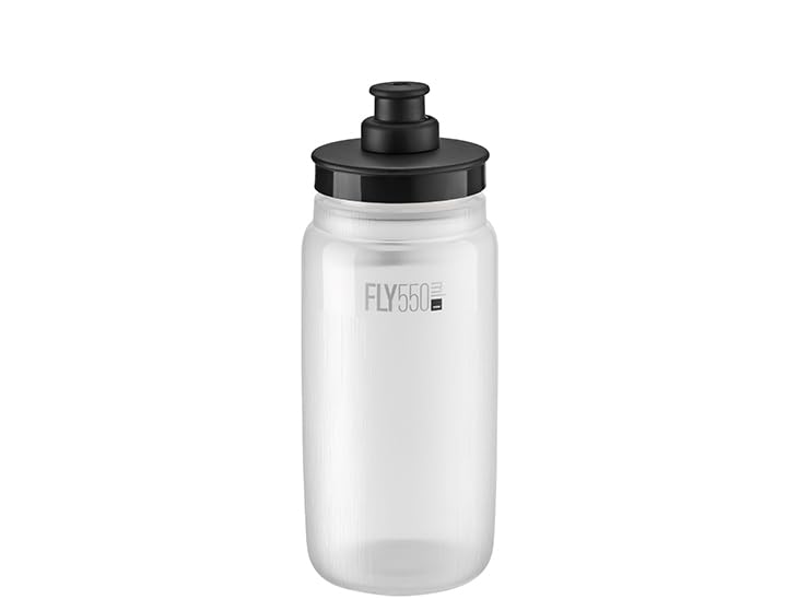 ELITE FLY TEX Bottle 550ml Clear Black Cap