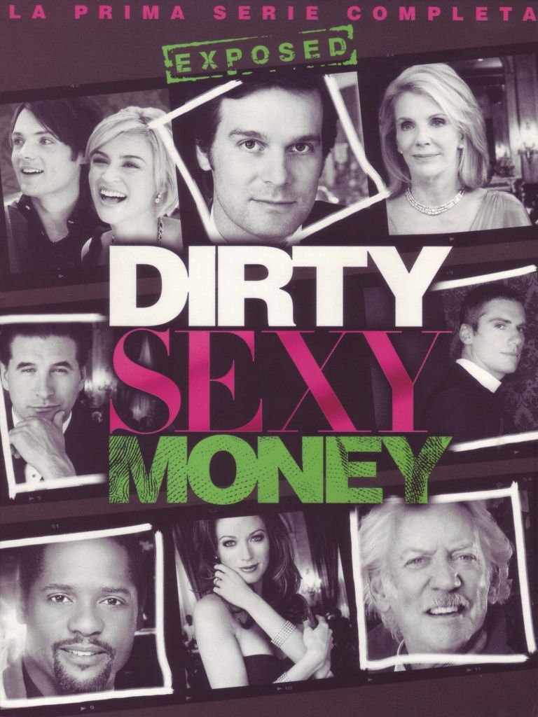 Dirty Sexy Money - Stagione 01 (3 Dvd)