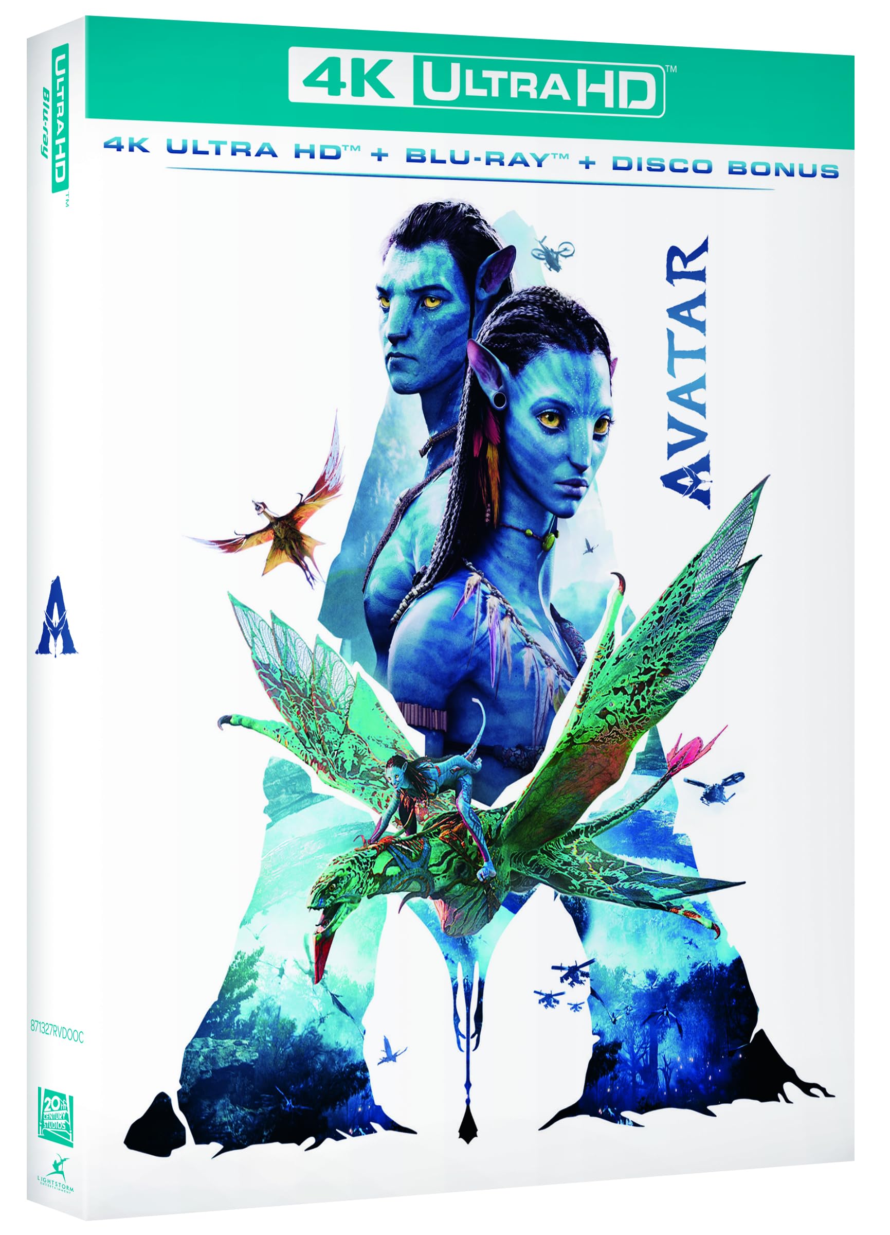 Avatar - 4K Vision (2 Bd + 1 4K