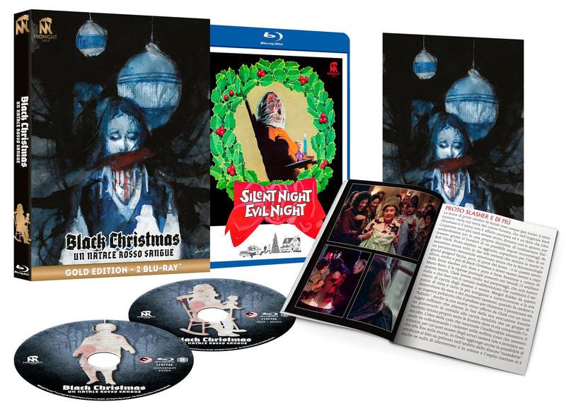 Black Christmas - Un Natale Rosso Sangue (Blu-Ray+Booklet) - (Italian Import)