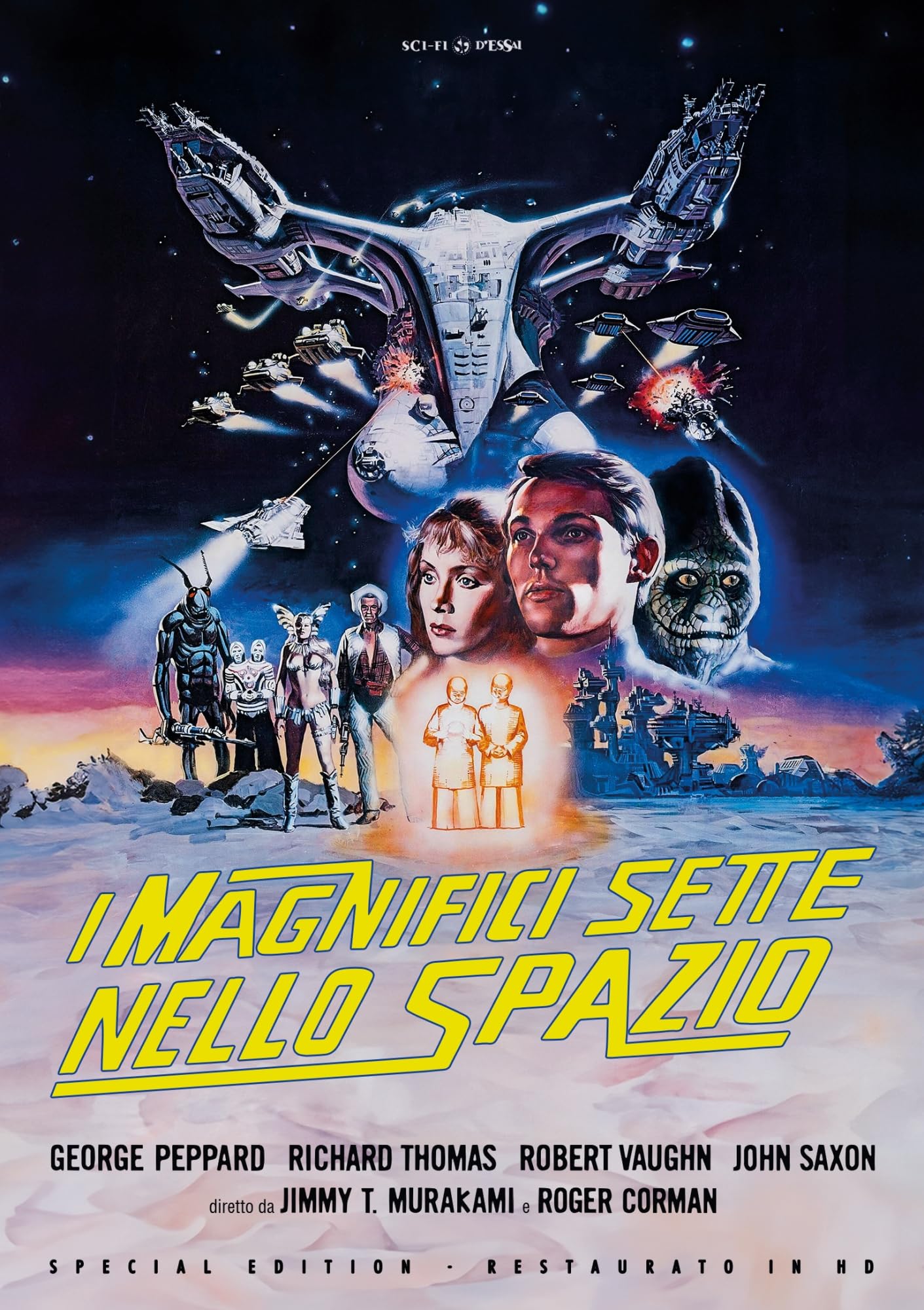 I Magnifici Sette Nello Spazio (Restaurato In Hd