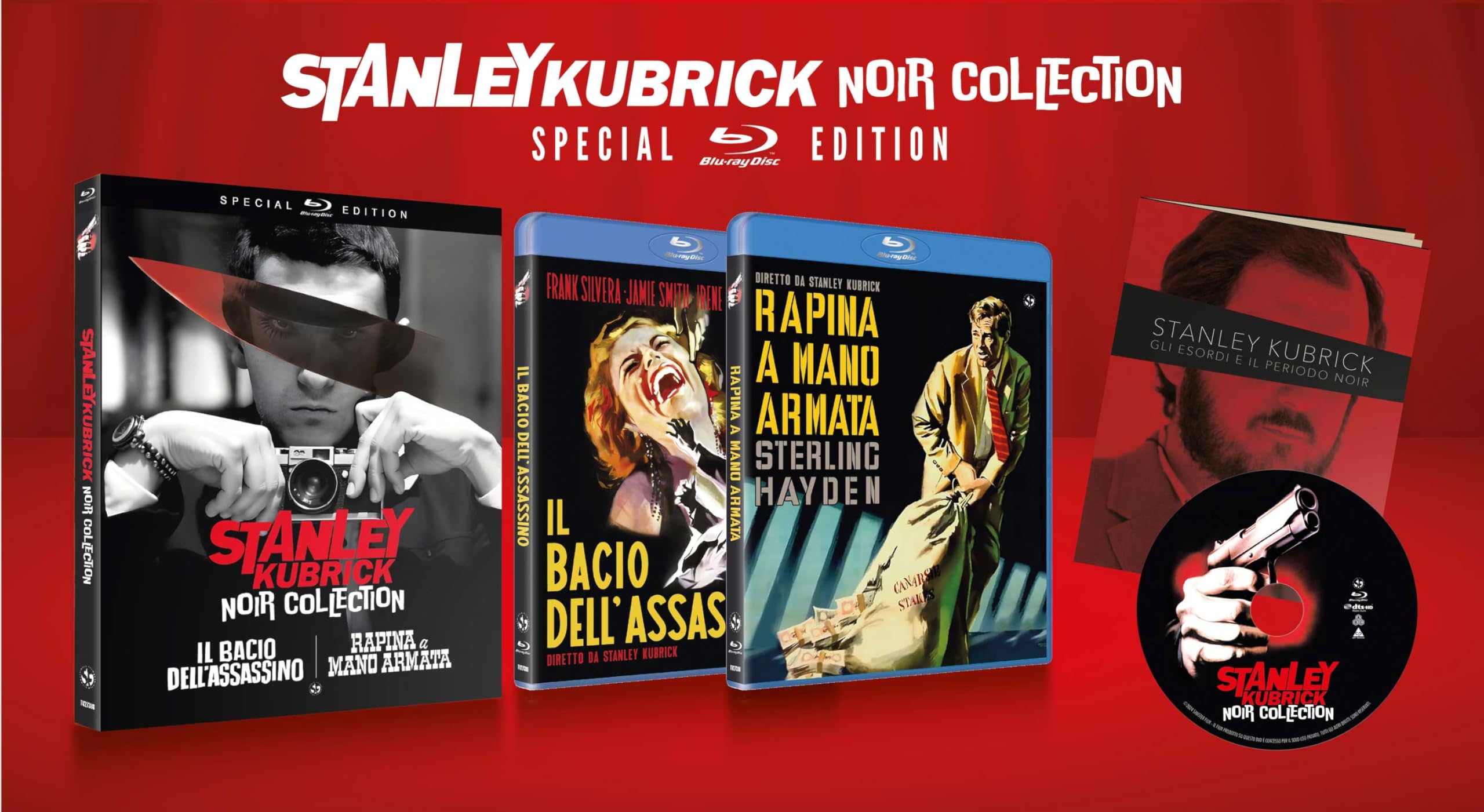Stanley Kubrick Noir Collection