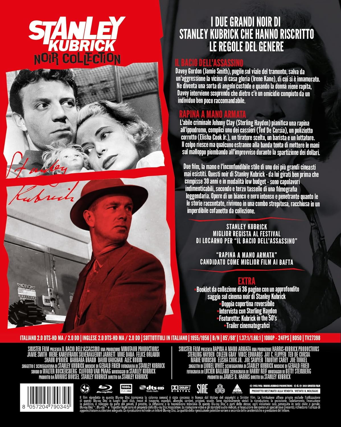 Stanley Kubrick Noir Collection