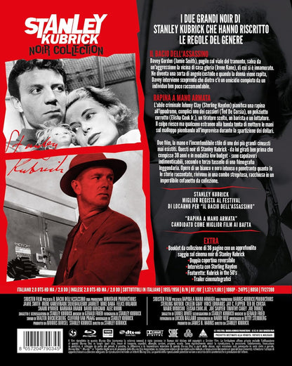Stanley Kubrick Noir Collection