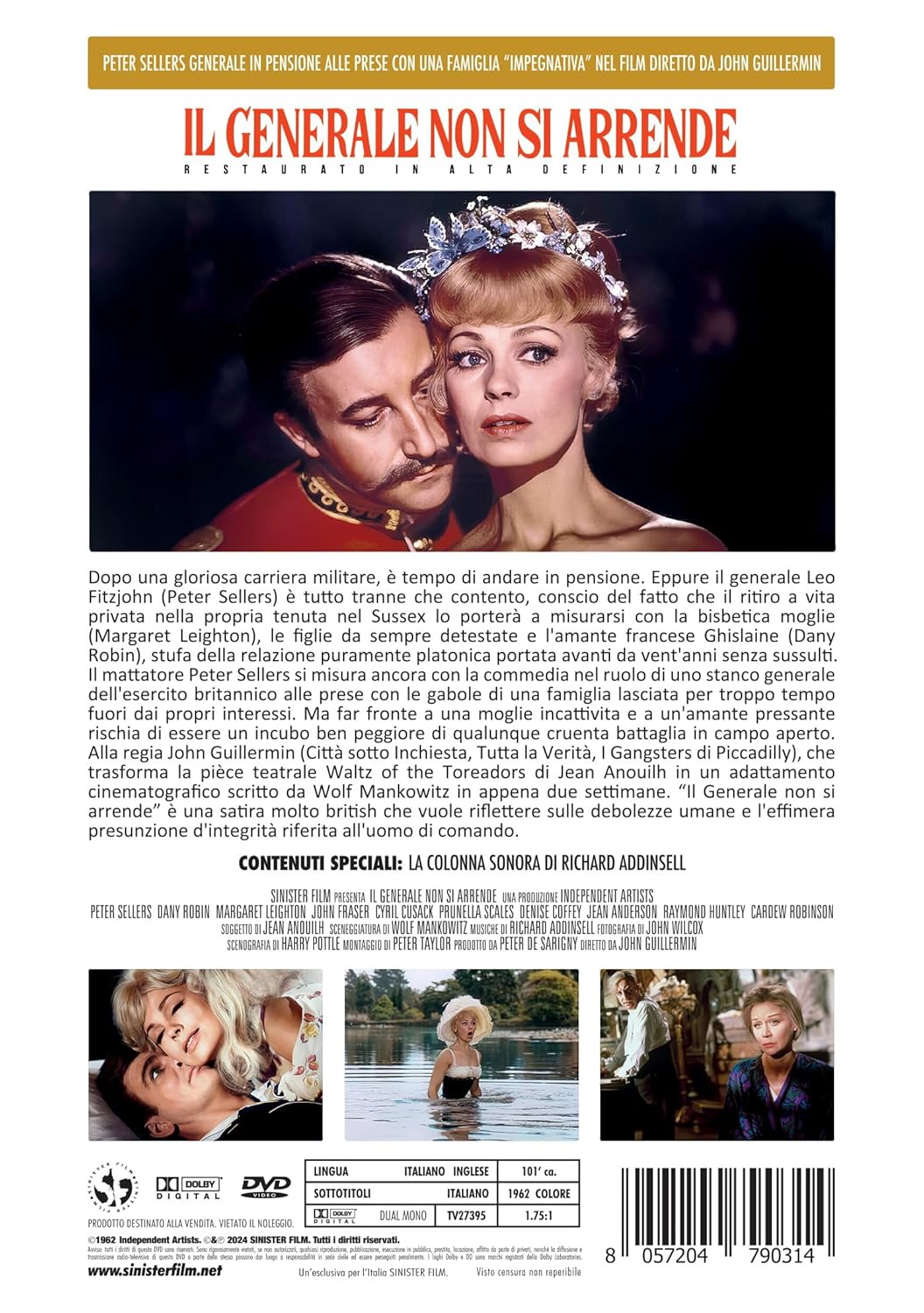 Il Generale Non Si Arrende (Restaurato In Hd