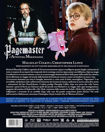 Pagemaster - L'Avventura Meravigliosa