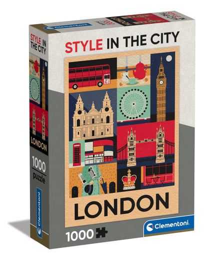Style In The City - London (Compact Box 1000 Stukjes)