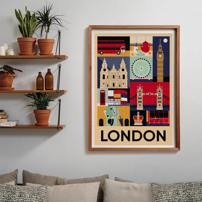 Style In The City - London (Compact Box 1000 Stukjes)