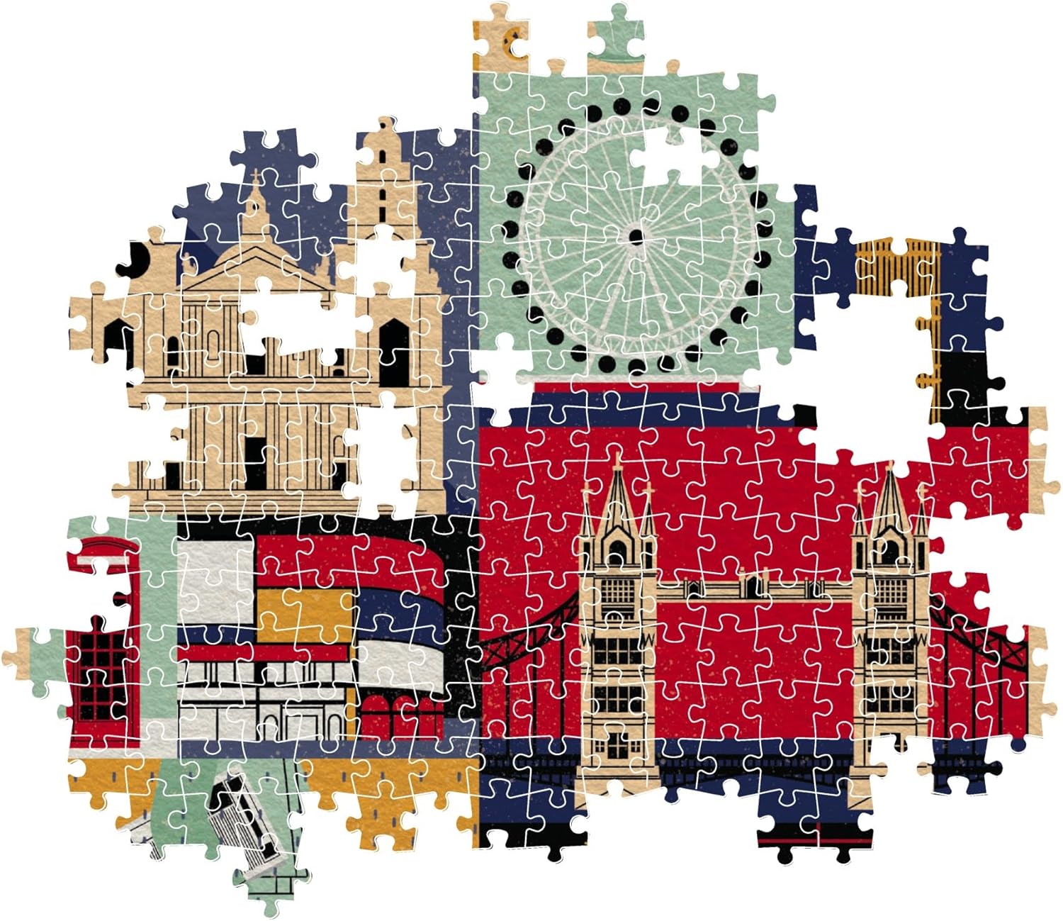 Style In The City - London (Compact Box 1000 Stukjes)