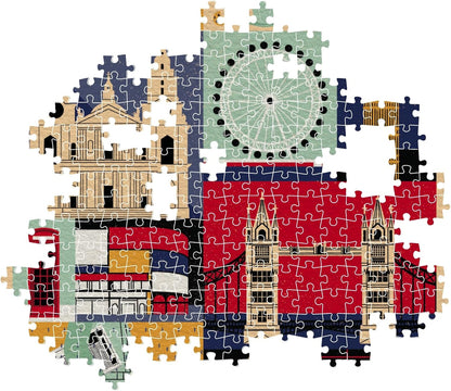Style In The City - London (Compact Box 1000 Stukjes)