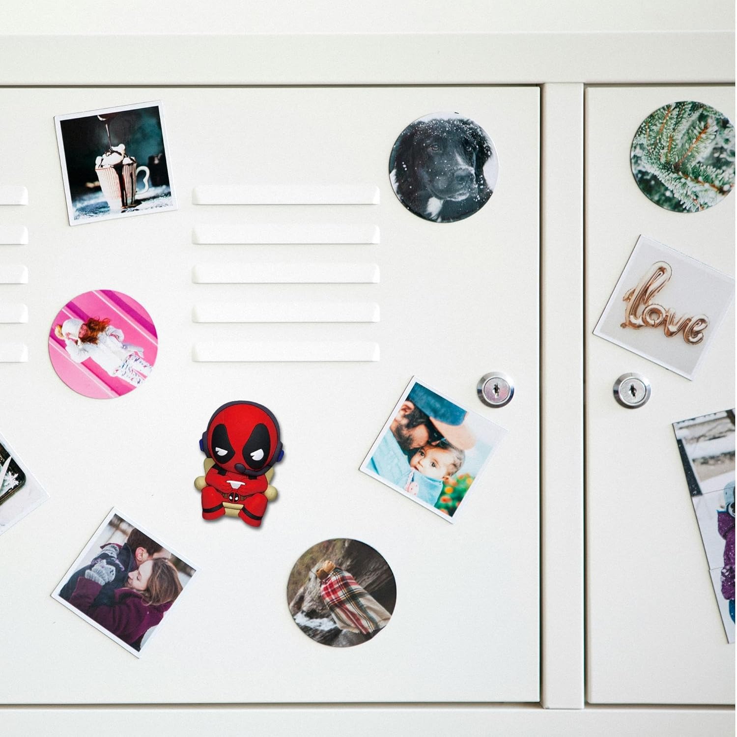 Deadpool Gaming 3D Foam Magnet