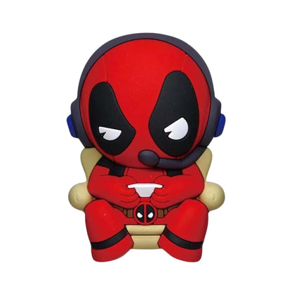 Deadpool Gaming 3D Foam Magnet