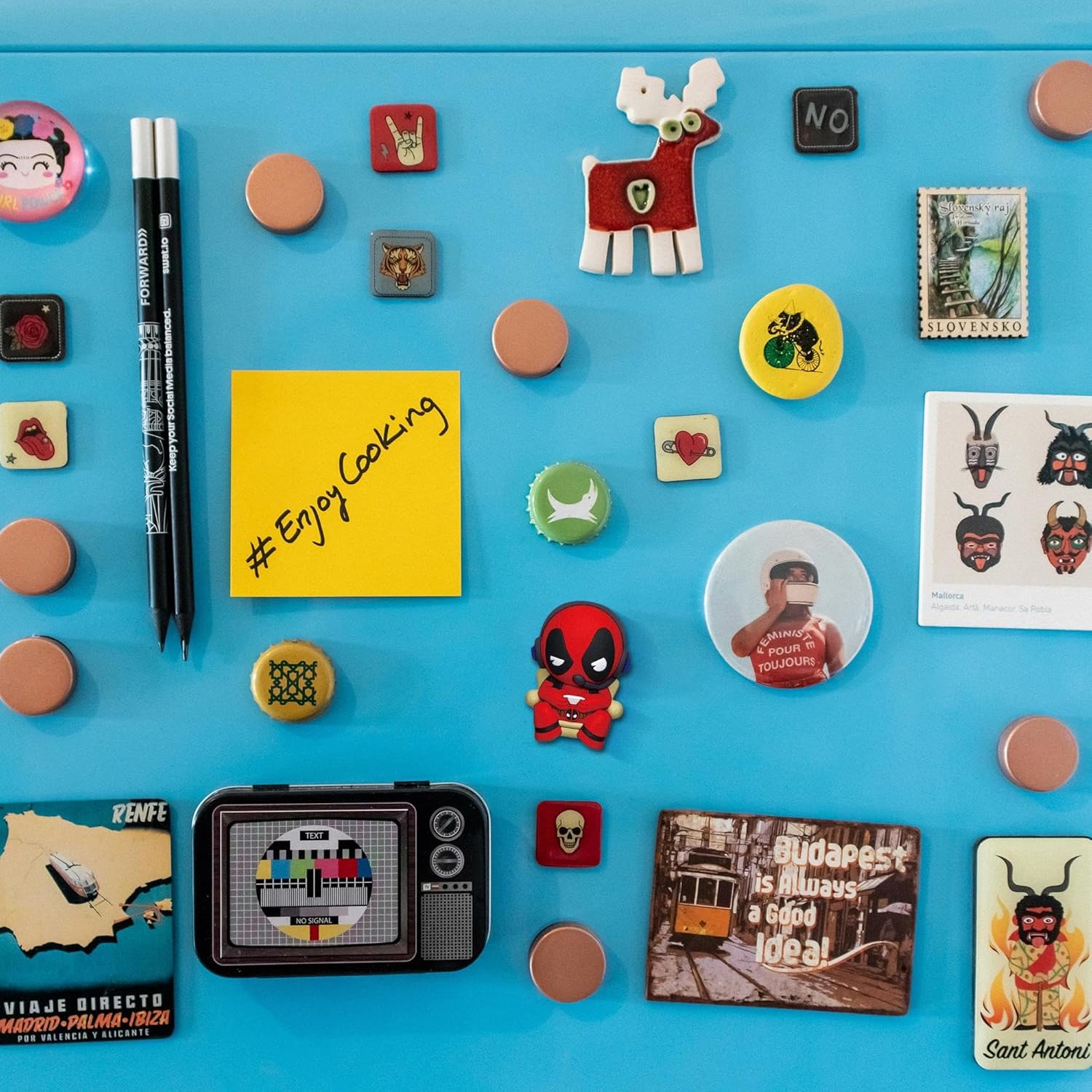Deadpool Gaming 3D Foam Magnet