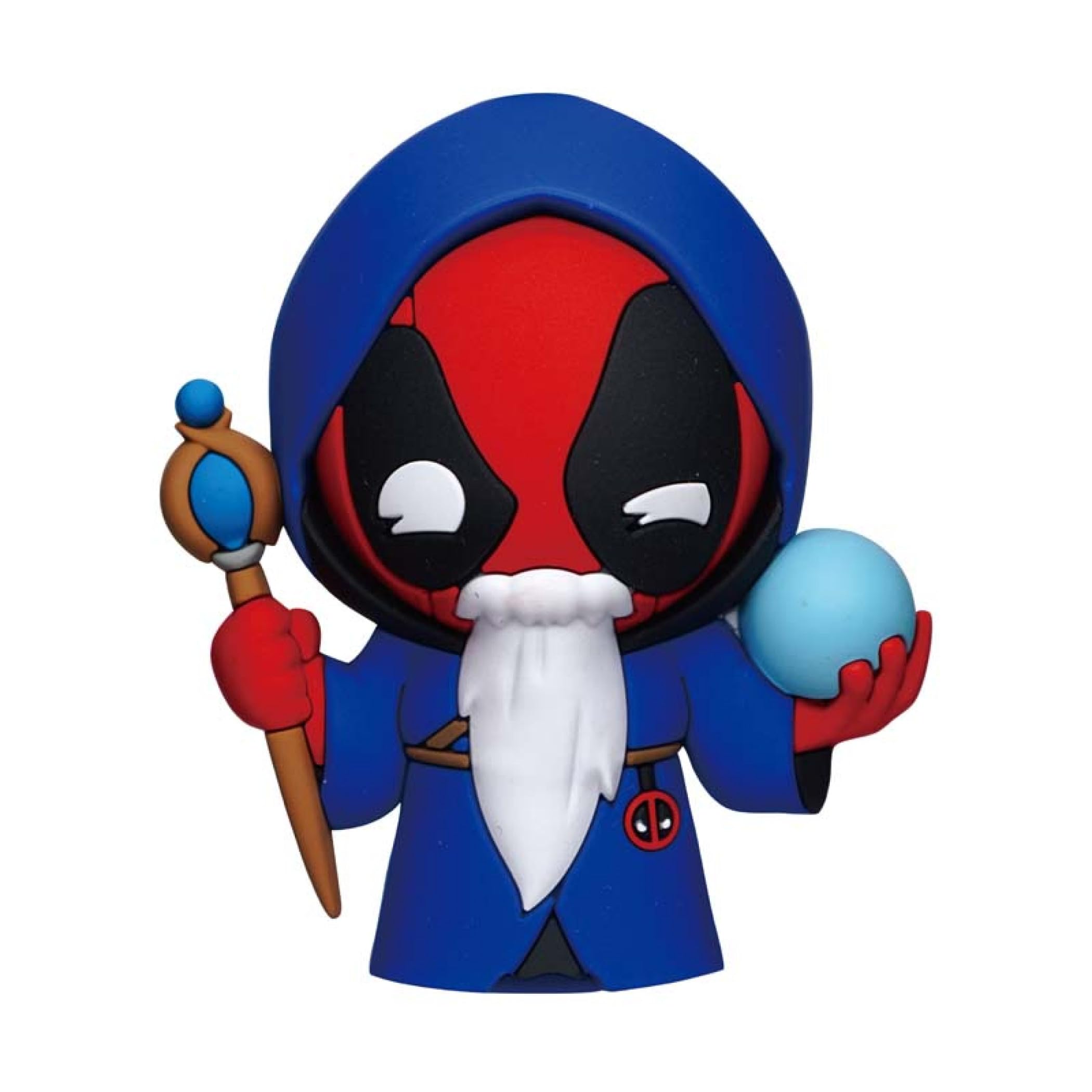 Monogram Deadpool Wizard 3D Foam Magnet, 69442