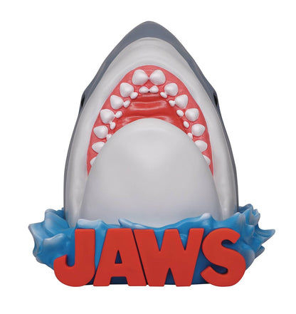 Jaws Shark Head Pvc Figural Bank