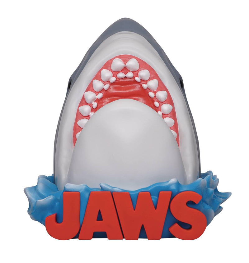 Jaws Shark Head Pvc Figural Bank