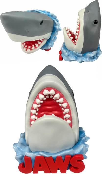 Jaws Shark Head Pvc Figural Bank