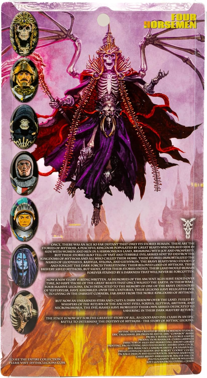 Mythic Legions - Undead of Vikenfell – Retailer Wave 2024 Exclusive – Four Horsemen Studios