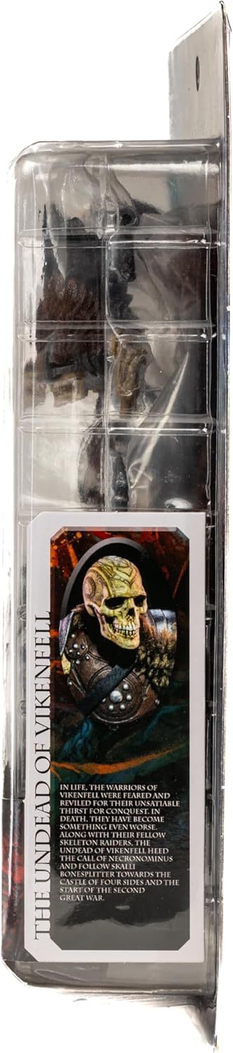 Mythic Legions - Undead of Vikenfell – Retailer Wave 2024 Exclusive – Four Horsemen Studios