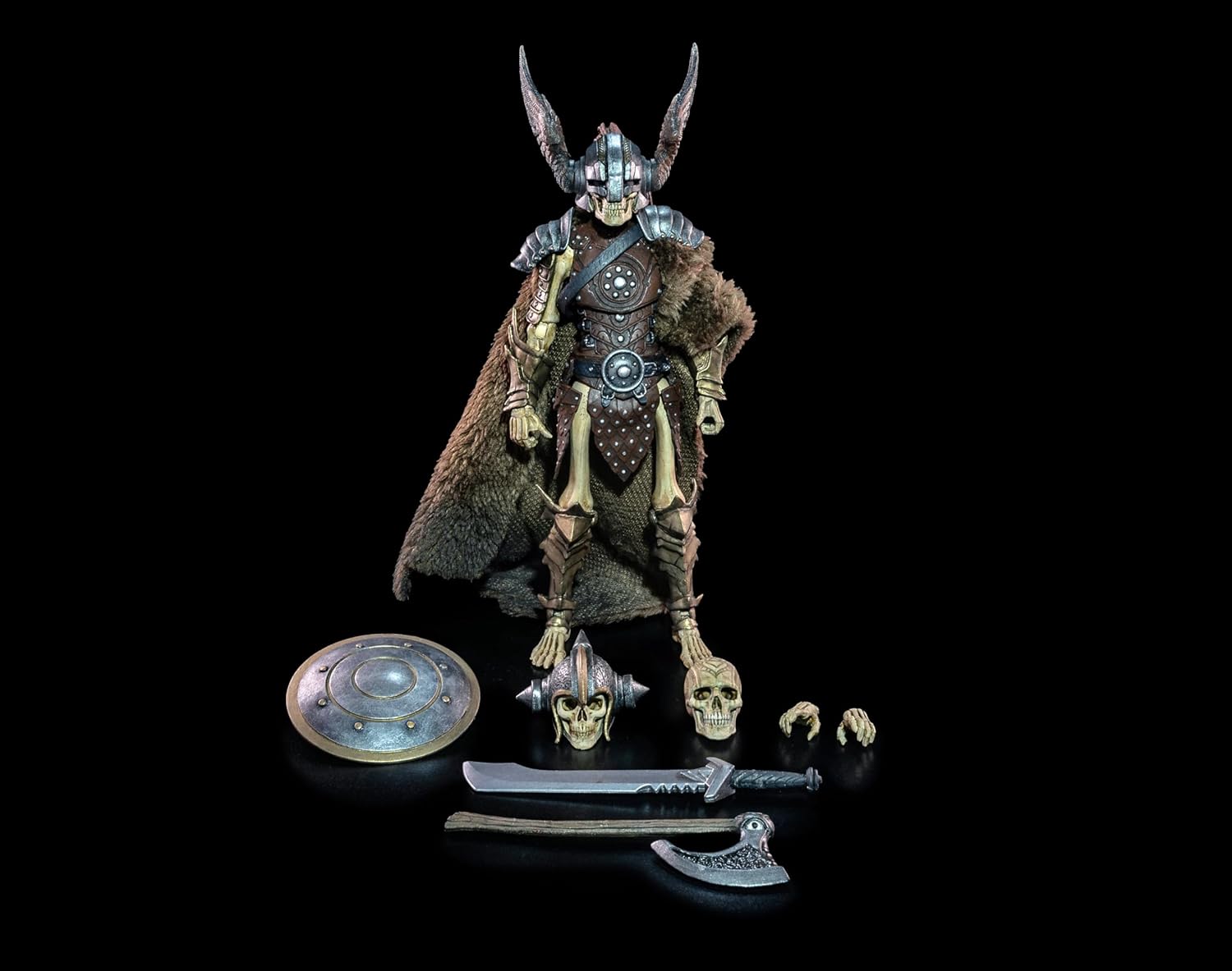 Mythic Legions - Undead of Vikenfell – Retailer Wave 2024 Exclusive – Four Horsemen Studios