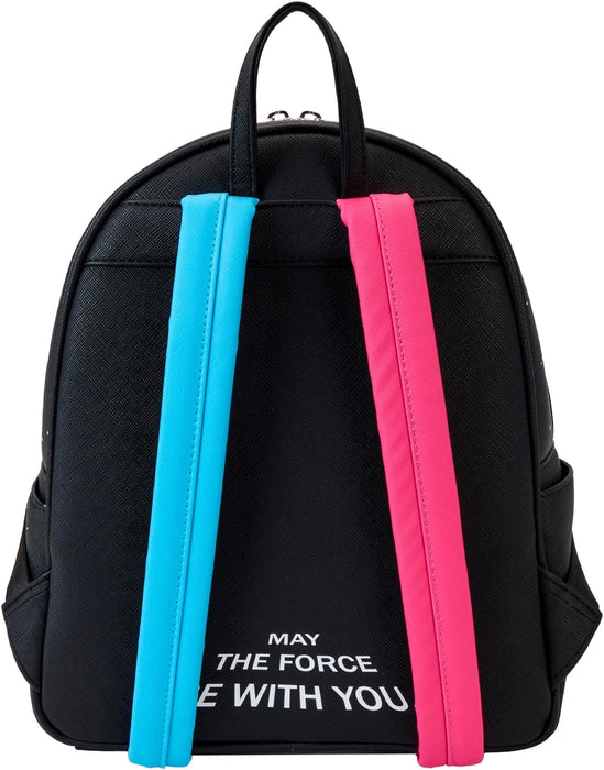Loungefly Star Wars Rebels vs Empire Galactic Mini Backpack, Multi