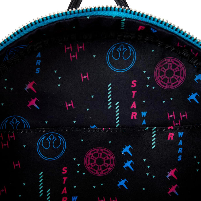 Loungefly Star Wars Rebels vs Empire Galactic Mini Backpack, Multi
