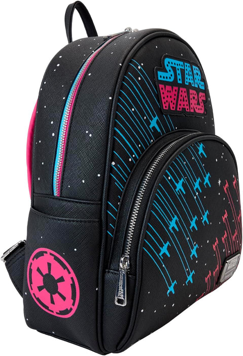 Loungefly Star Wars Rebels vs Empire Galactic Mini Backpack, Multi